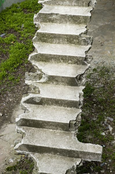 Concrete Steps Demolition in Flower Mound