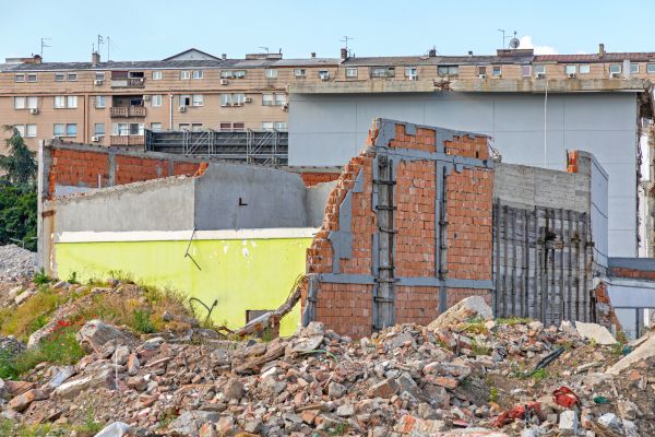 Walls Demolition in Flower Mound
