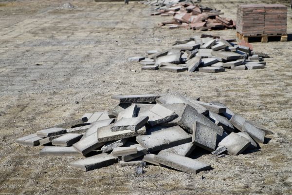 Patio Demolition Service in Flower Mound
