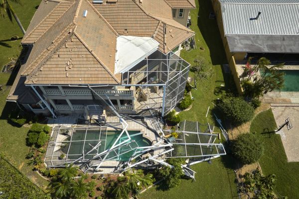 Lanai Removal in Flower Mound